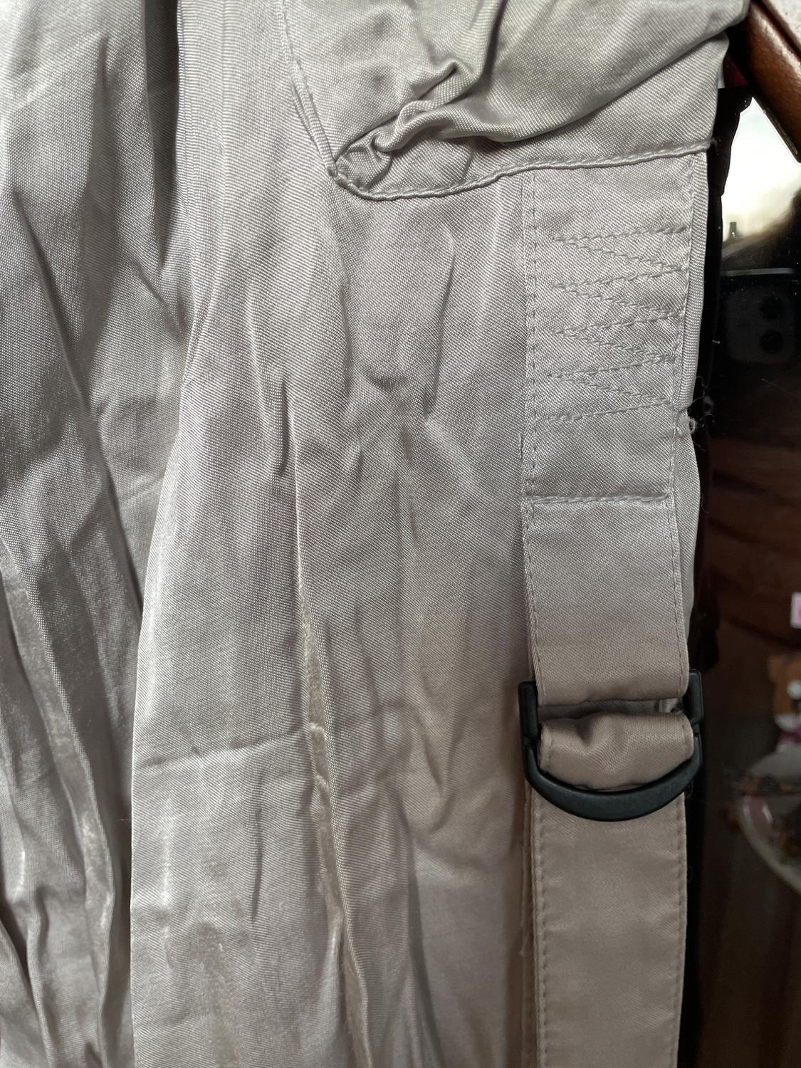 SATIN CARGO TROUSERS - Image 5