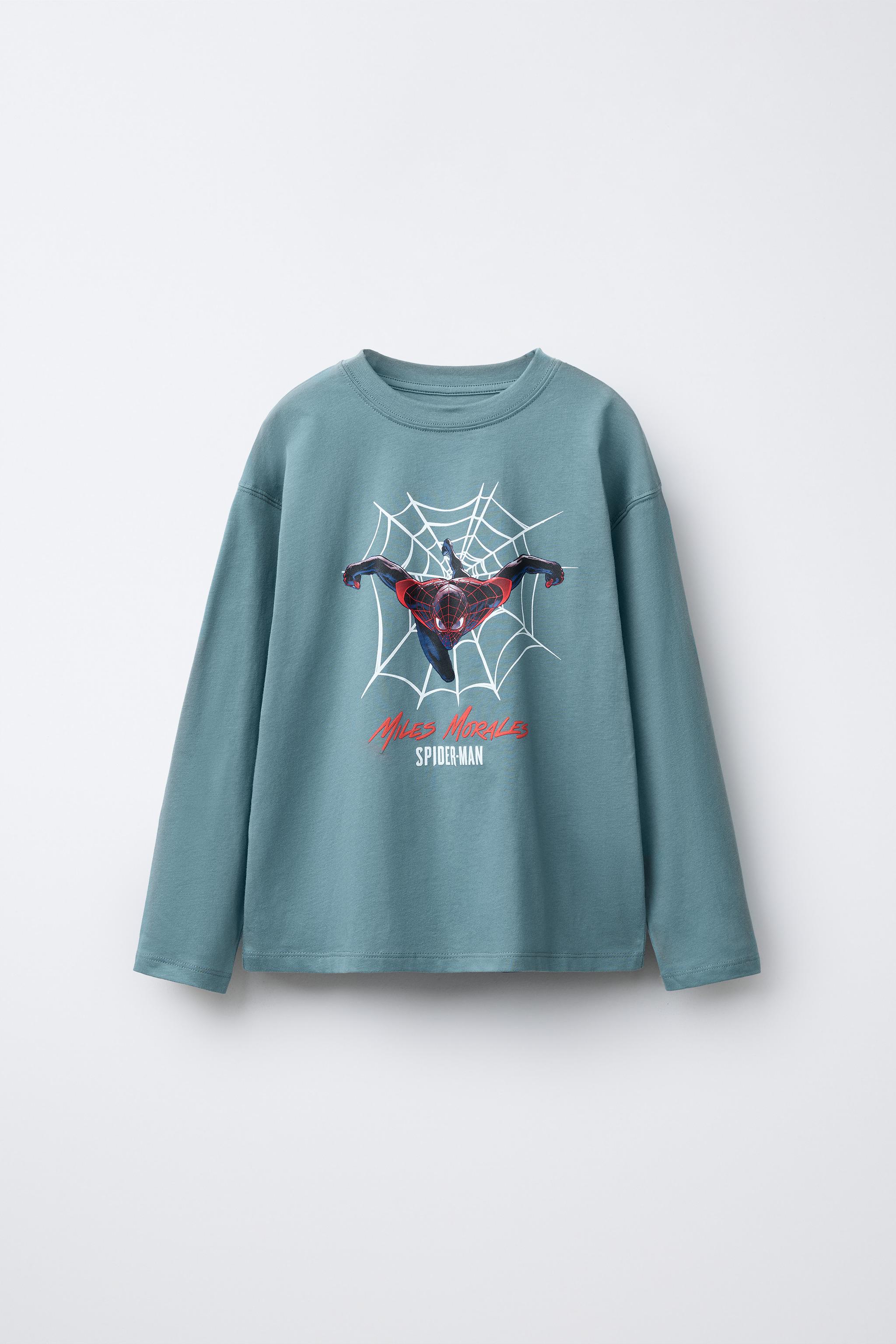 T-SHIRT IMPRIMÉ SPIDER-MAN © MARVEL