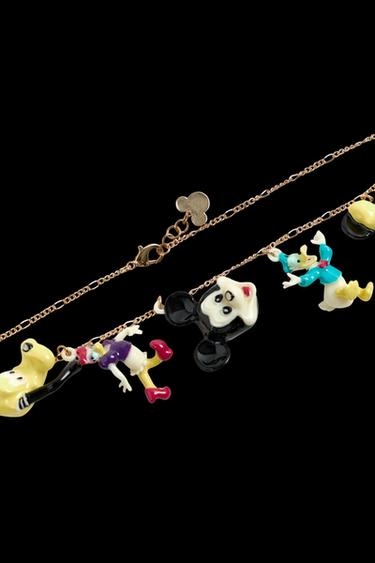 CHARM-HALSKETTE HARRY LAMBERT FOR ZARA X DISNEY - Goldfarben von Zara