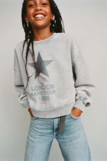 DESSUADORA AMB EFECTE RENTAT ESTRELLA BRILLANTOR - Gris de Zara