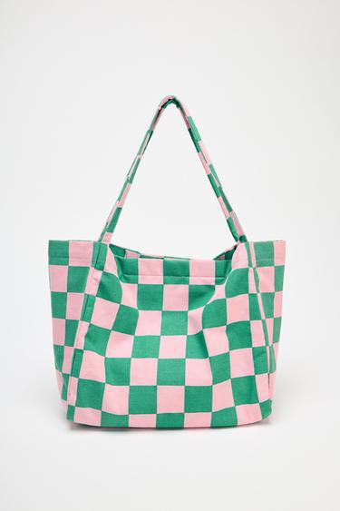 FABRIC DESIGN TOTE BAG - Multicoloured by Zara - Image 2