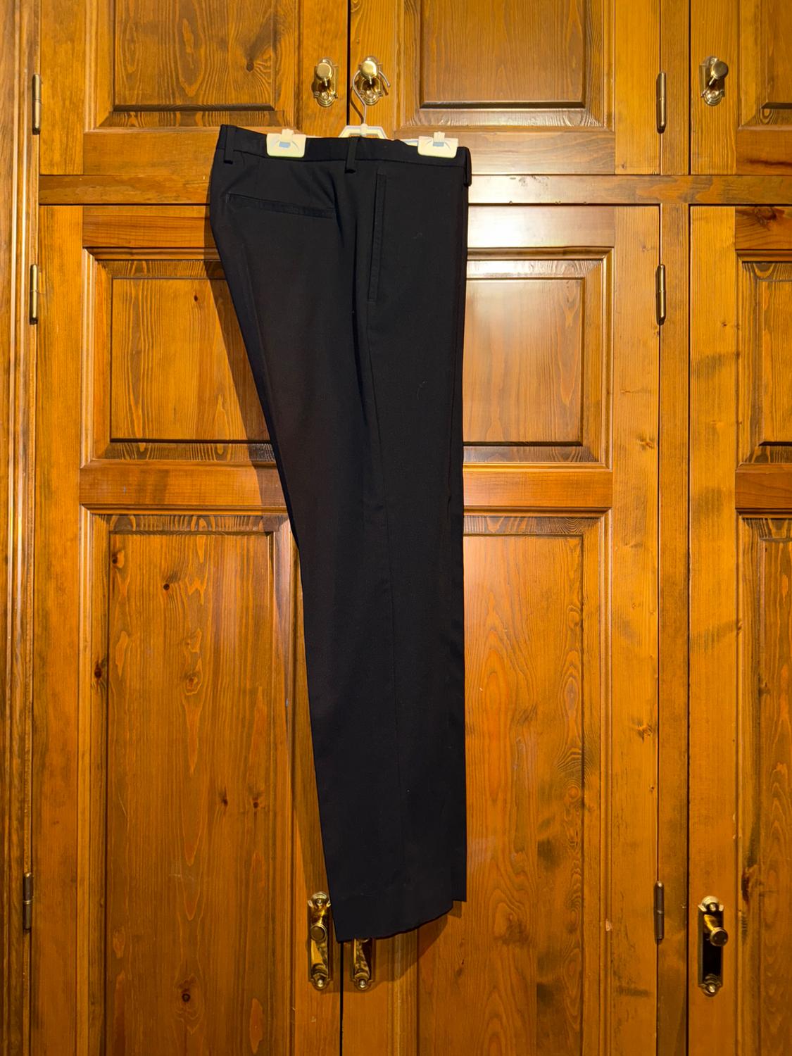 PANTALÓN NEGRO DE TRAJE - Image 4