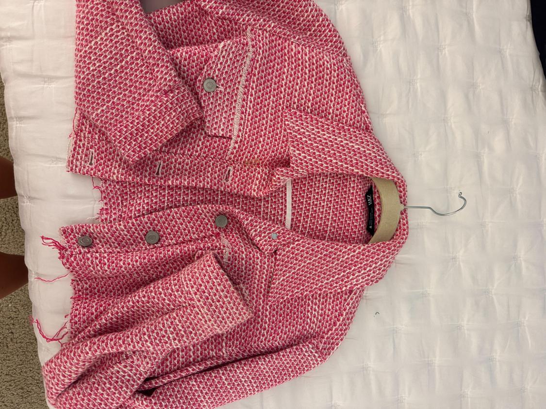 CHAQUETA CROPPED ESTRUCTURA - Image 5