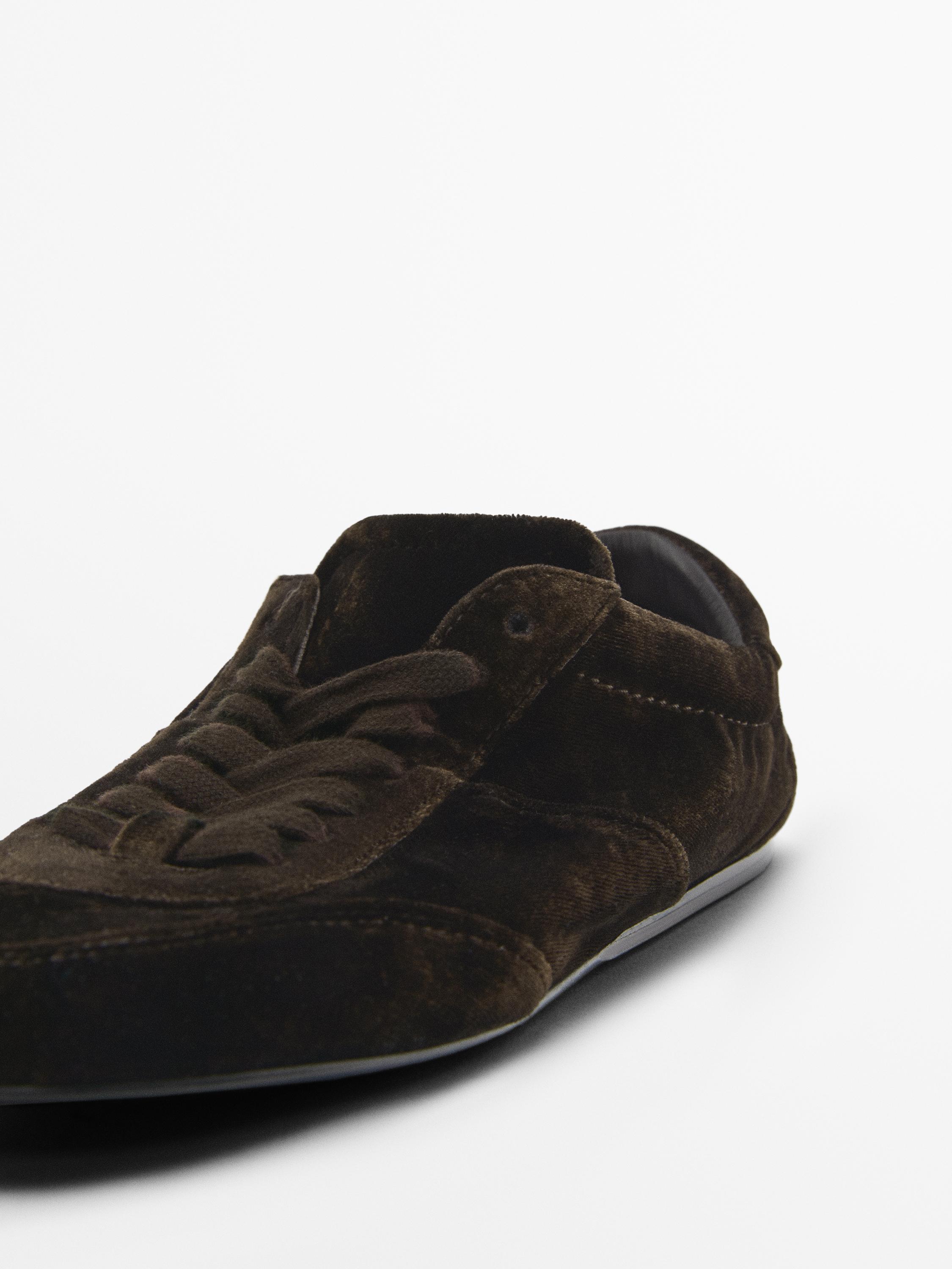Sneakers velours
