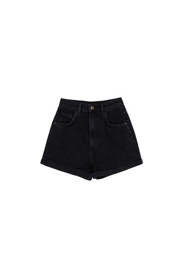 MOM FIT BERMUDA SHORTS