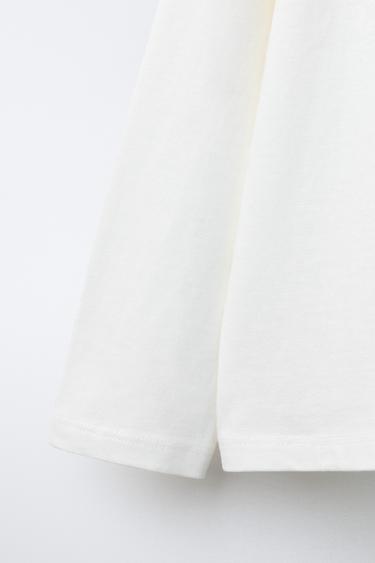 EMBROIDERED LION T-SHIRT - White by Zara