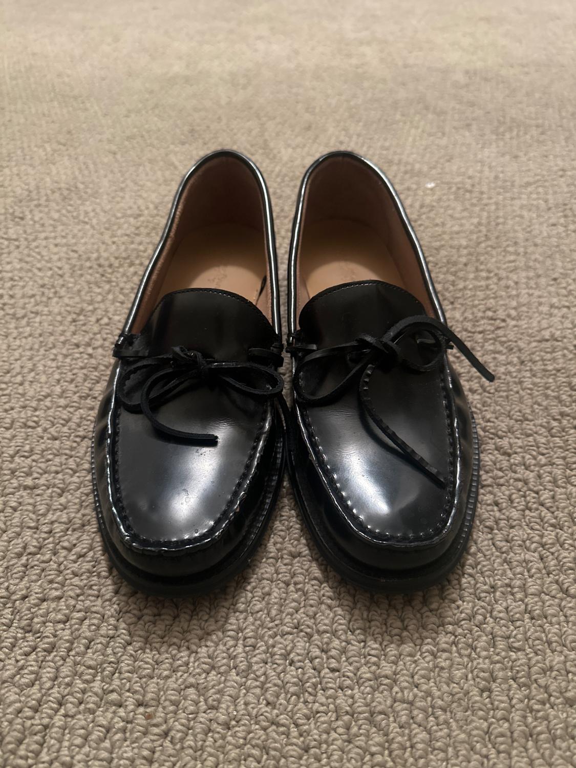 LEATHER BOW LOAFER - Image 5