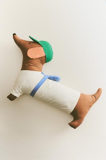 CUSCINO PER BAMBINI CANE - Marrone di Zara