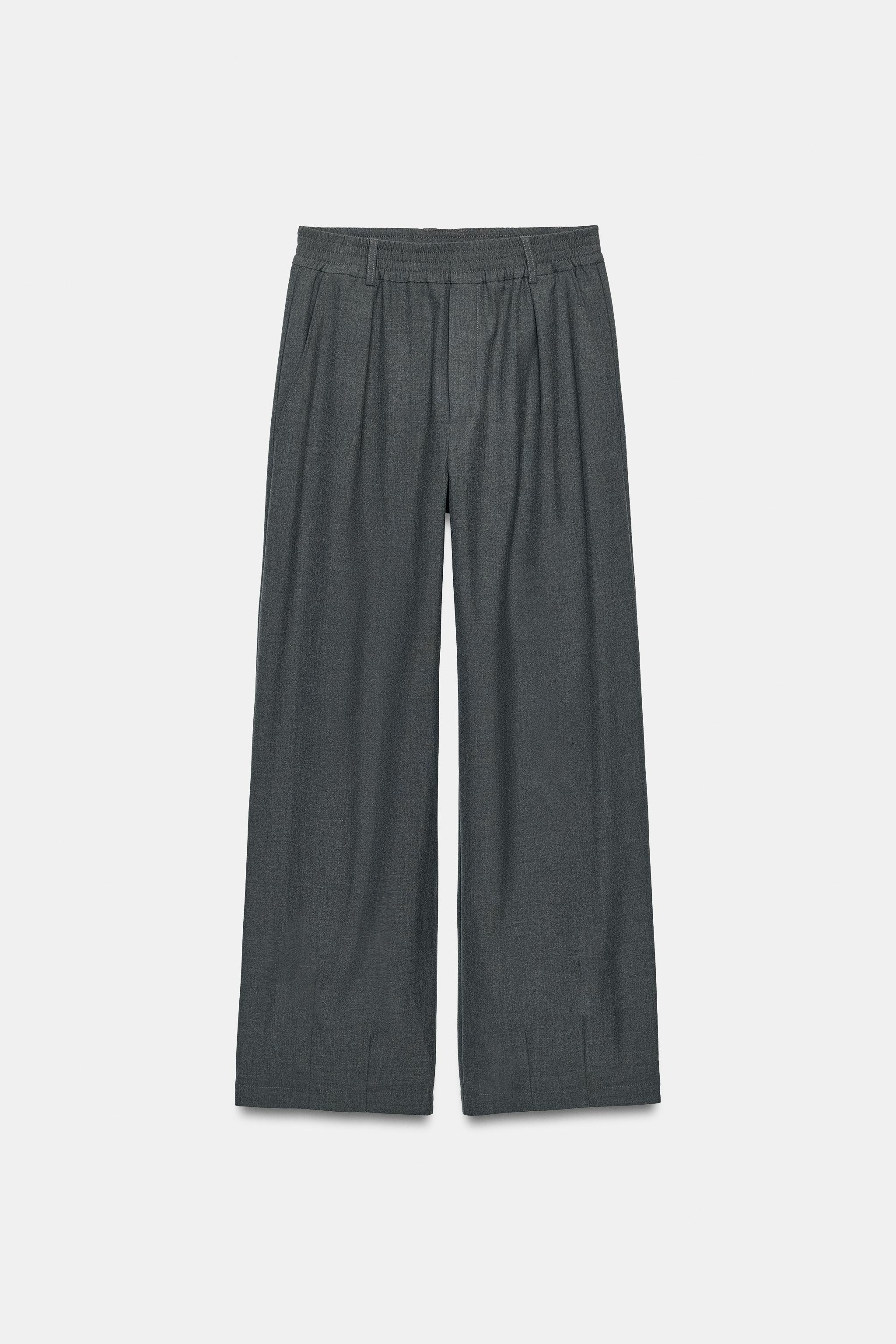 ZW COLLECTION ELASTIC WAIST PANTS