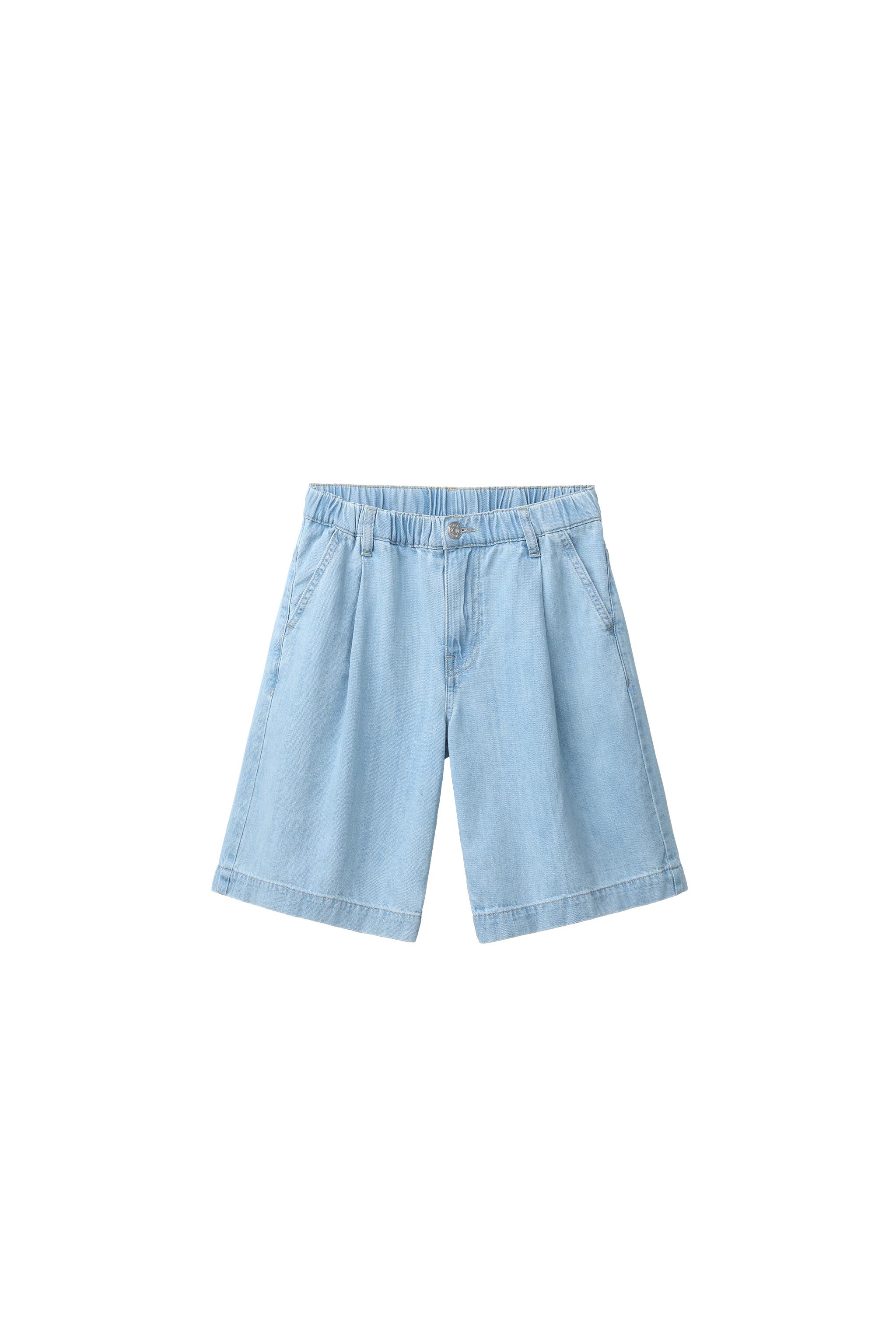 BERMUDA LARGA DENIM