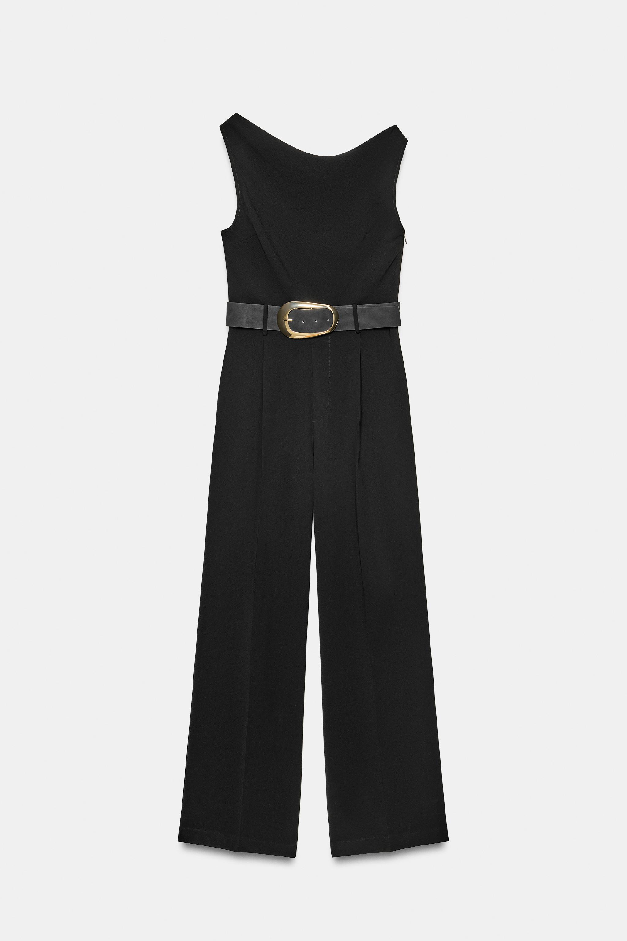 COMBINAISON LONGUE AVEC CEINTURE