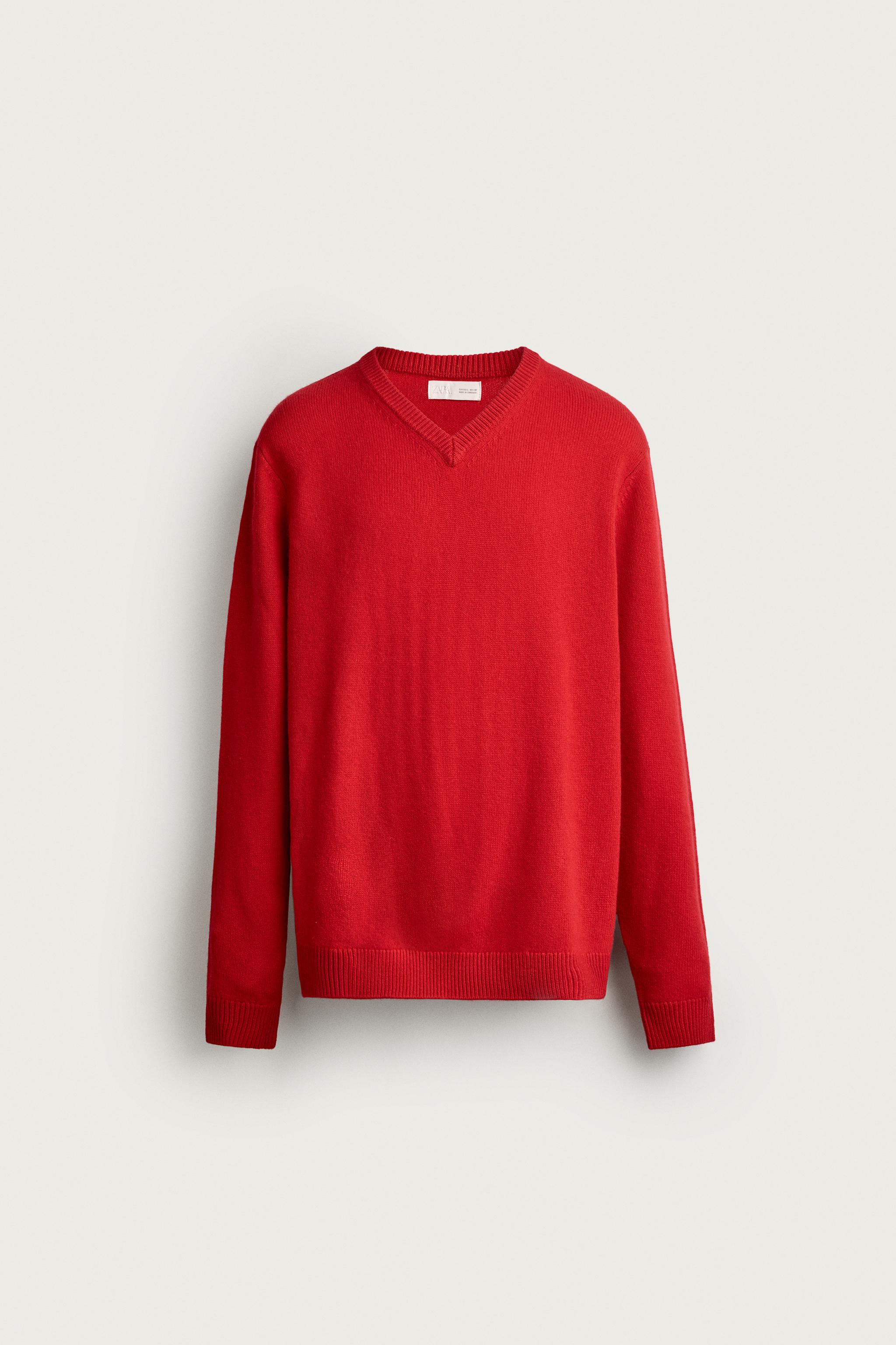 JERSEY CUELLO PICO MEZCLA LANA