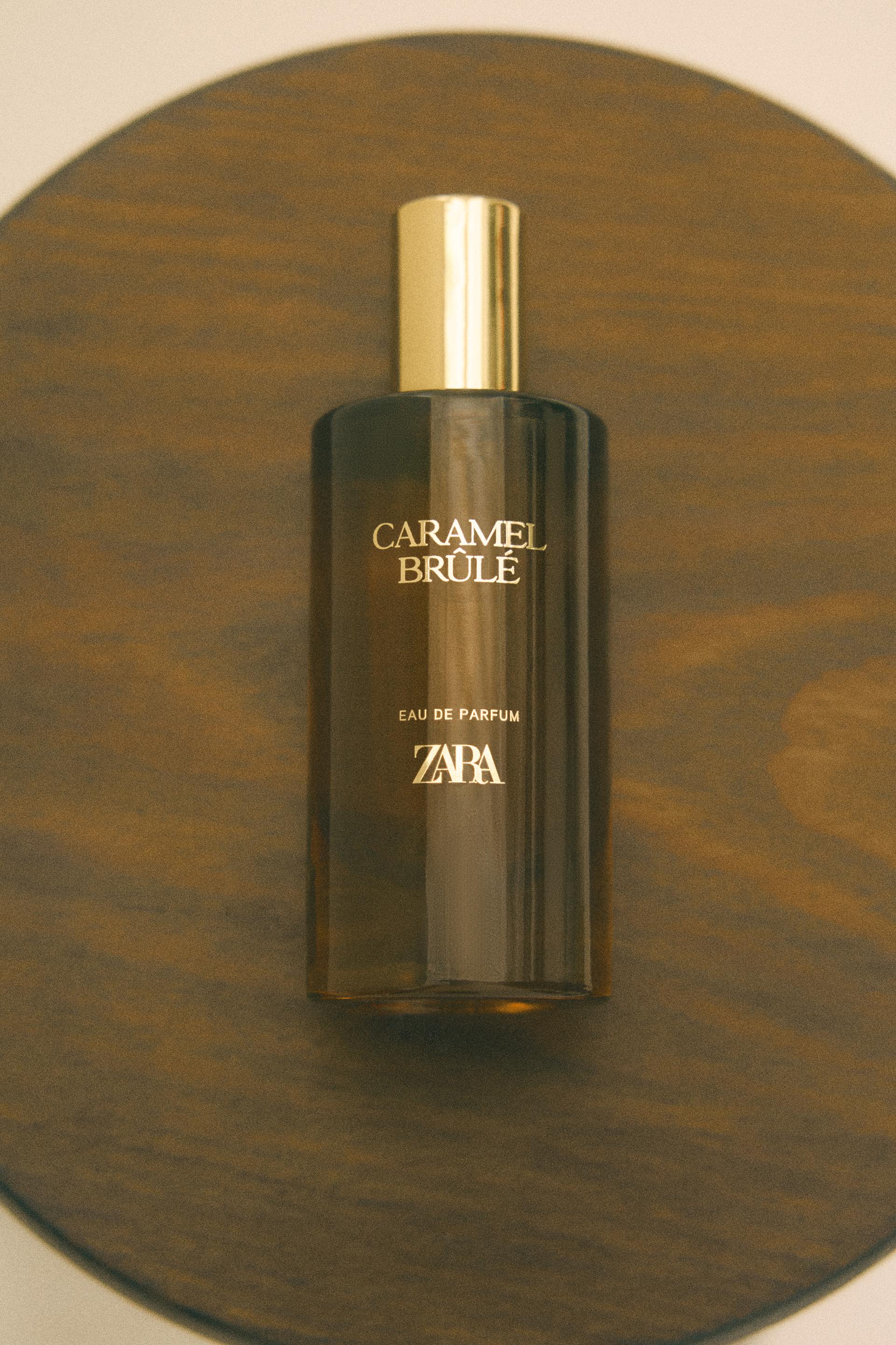 zara the gourmand collection - creme brulee