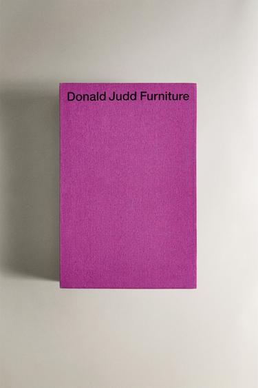 BUCH DONALD JUDD MÖBEL (ENGLISCH) - Pink von Zara