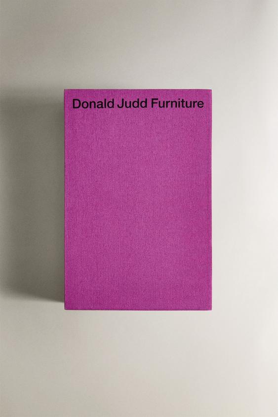LIVRE DONALD JUDD FURNITURE (ANGLAIS) - Fuchsia de Zara - Image 0