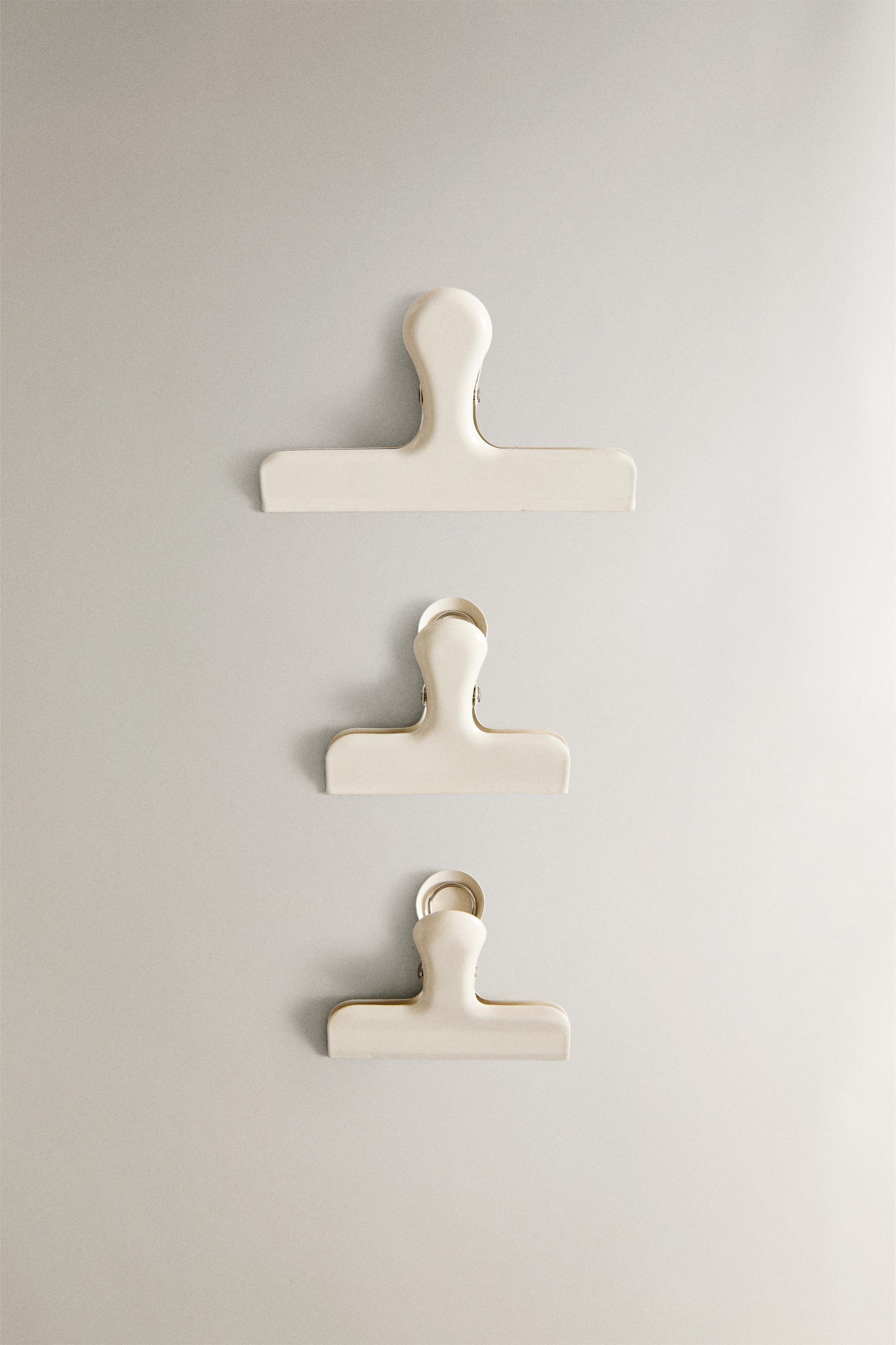 SET OF METAL CLIPS (SET OF 3)
