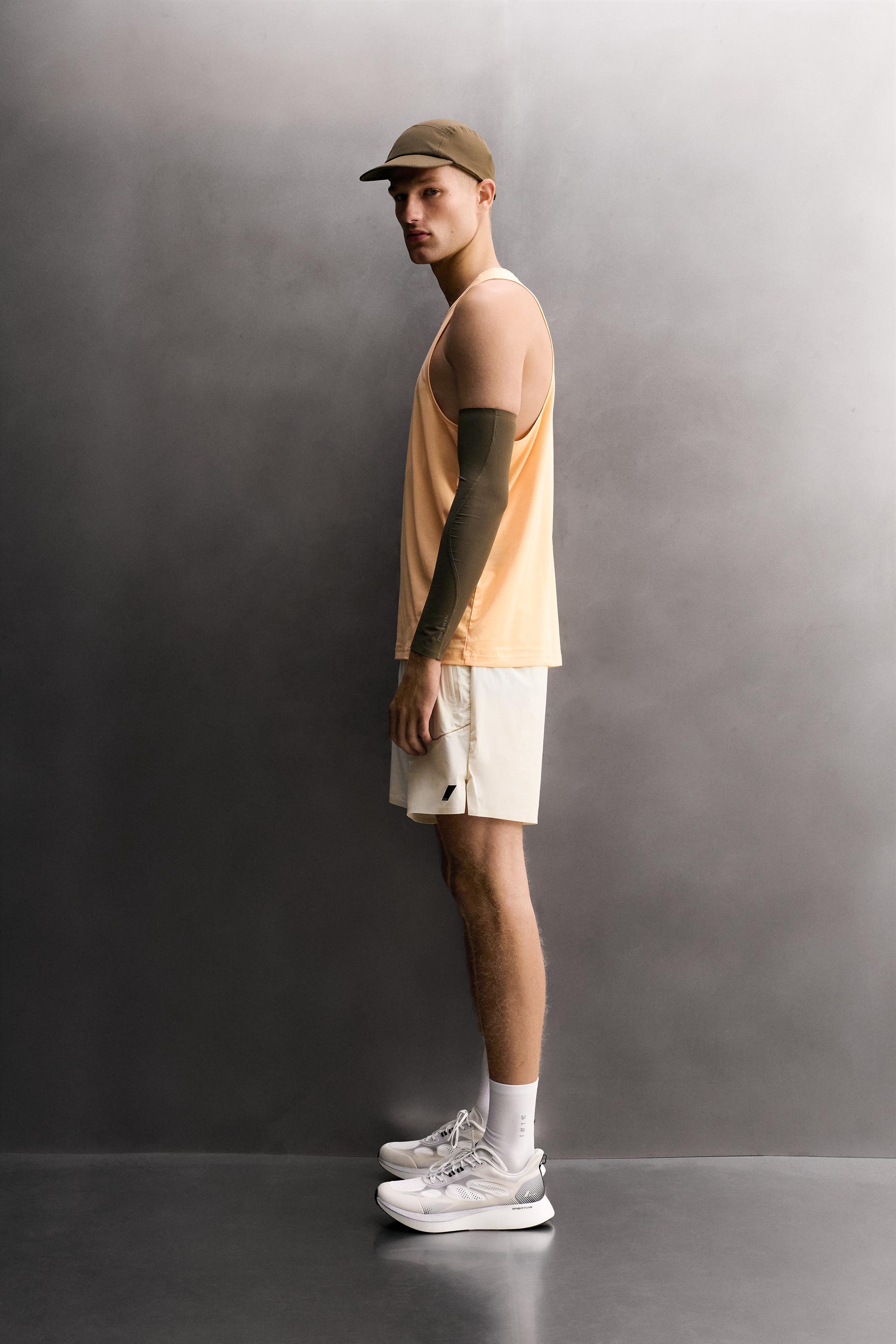 Мужские шорты Zara 7" RUNNING SHORTS — фото 4