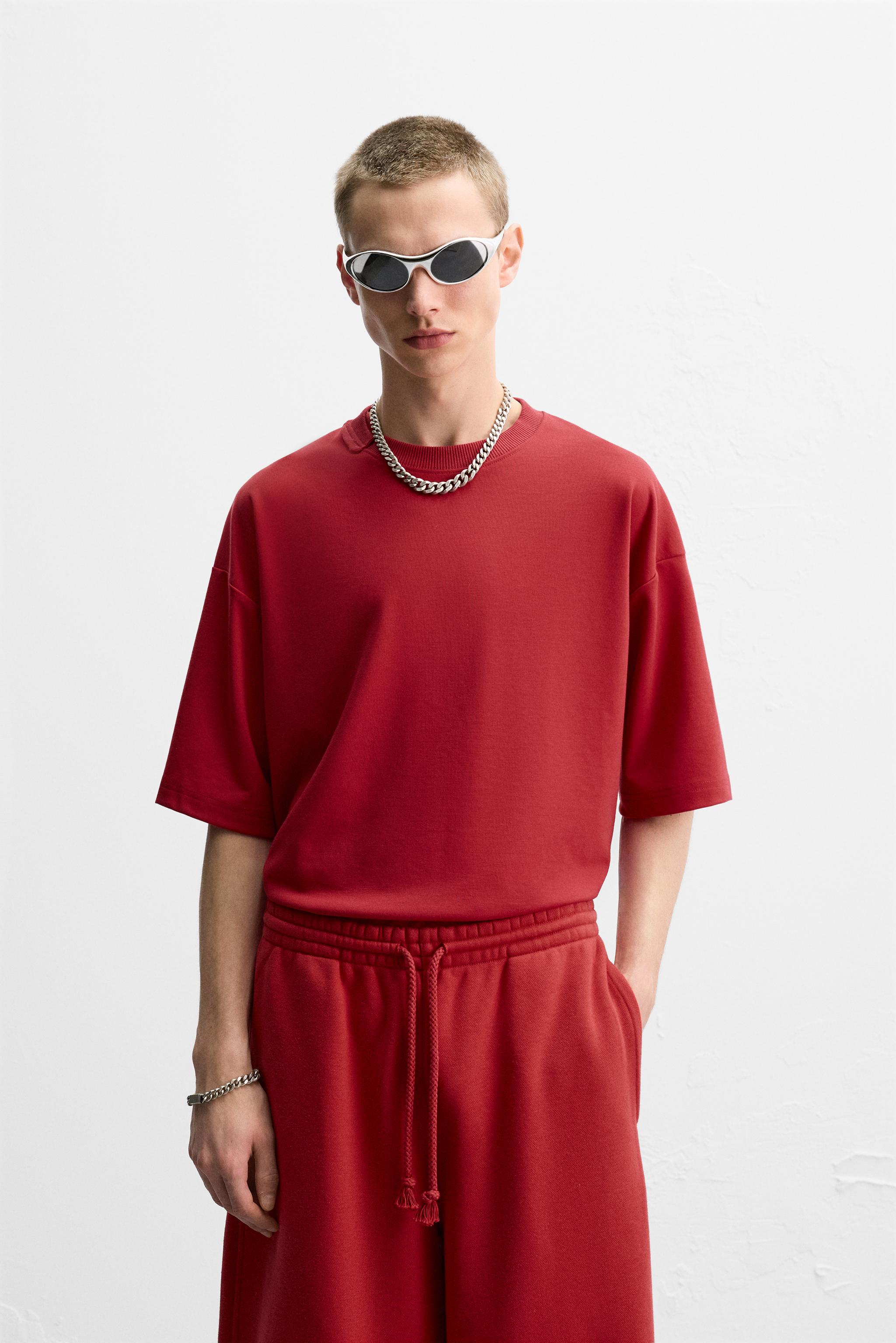 LIMITED EDITION INTERLOCK T-SHIRT - White | ZARA Australia