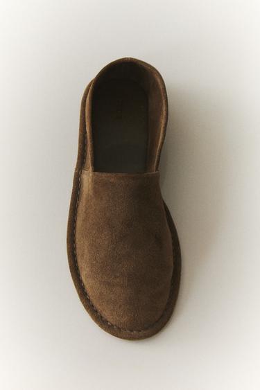 BELGHA-LEDER - Braun von Zara