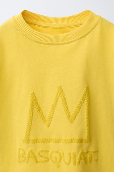 T-SHIRT BASQUIAT® - Jaune de Zara - Image 2