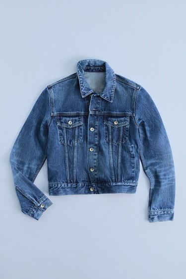 TRF-JEANSJACKE - Blau von Zara