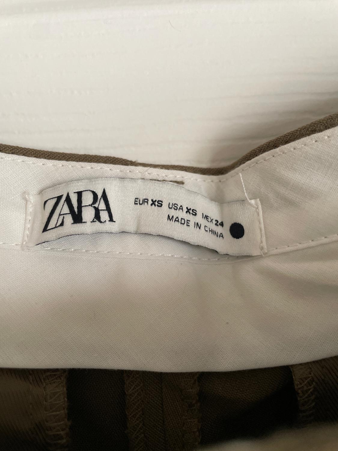 PANTALÓN STRAIGHT PLIEGUES - Image 3