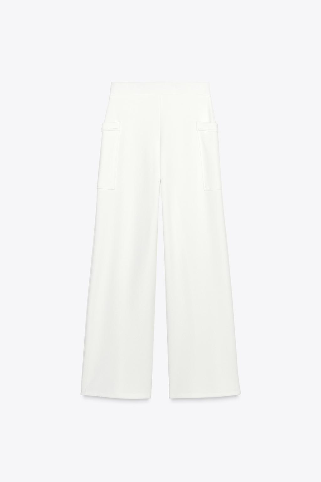 Thumbnail image for WIDE-LEG TROUSERS WITH POCKETS