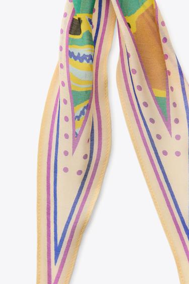 STARFISH MODAL BANDANNA - Multicoloured by Zara - Image 3