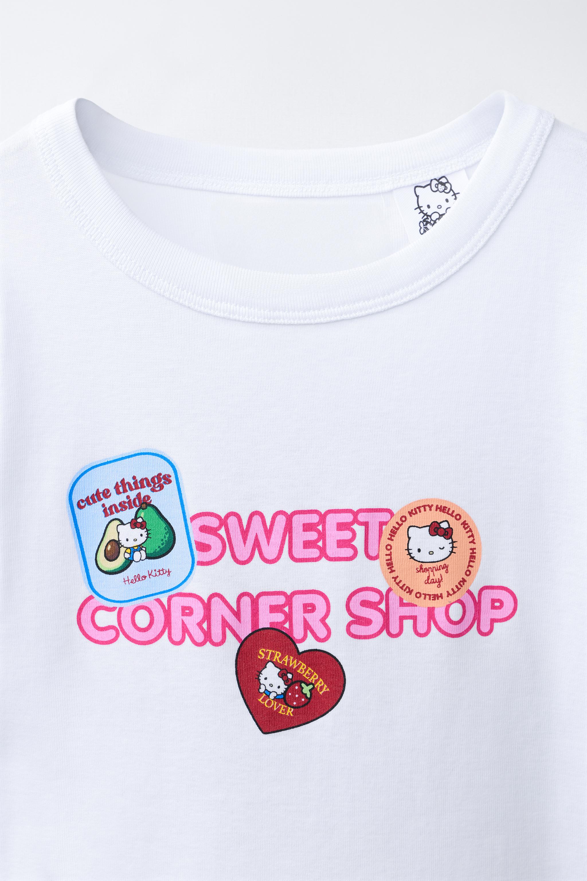 T-SHIRT STICKERS HELLO KITTY © SANRIO