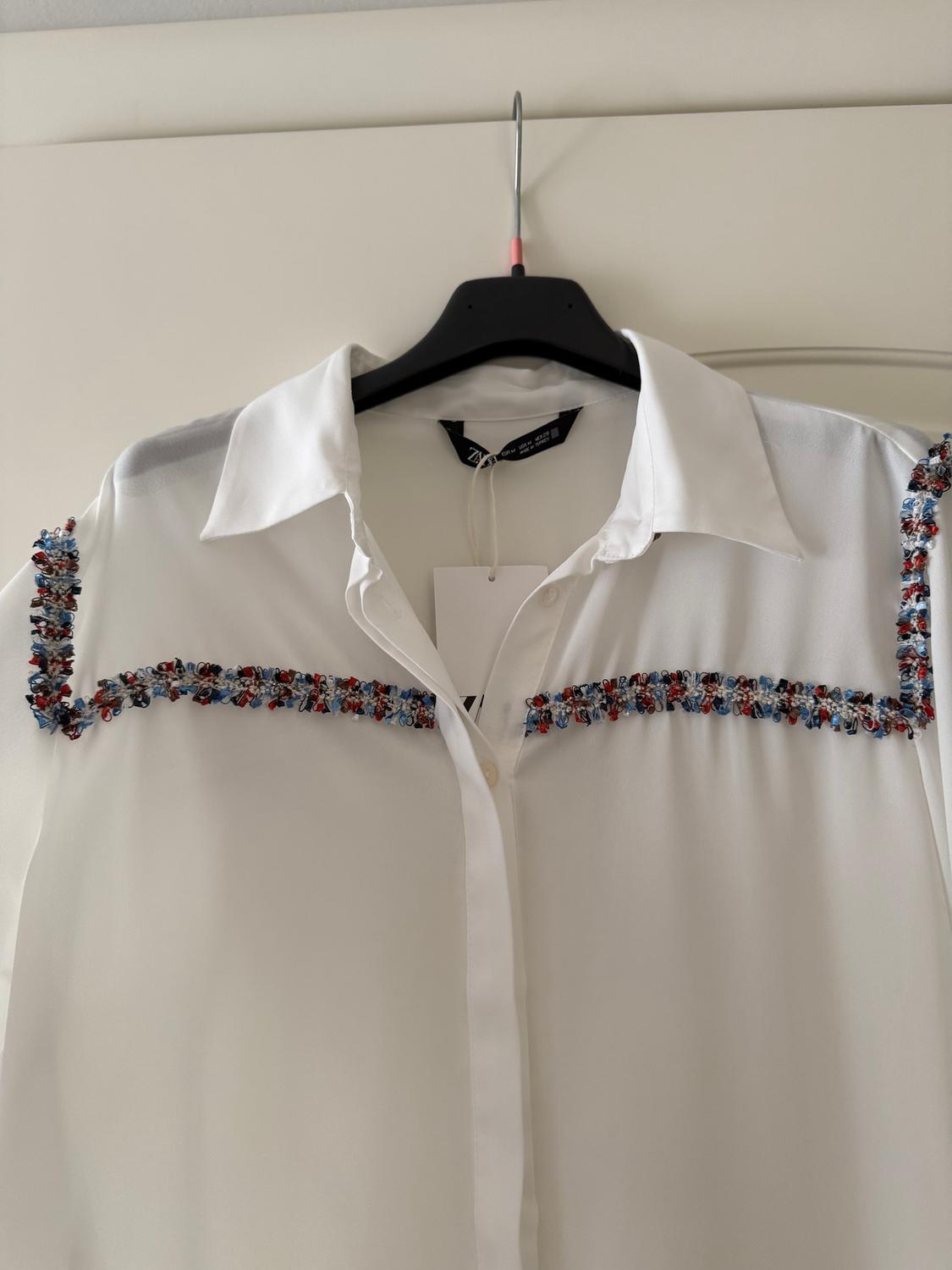 CONTRAST TEXTURED SHIRT - Image 3