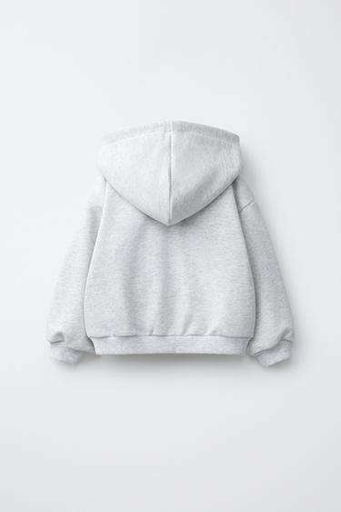 SWEAT ZIPPÉ LEGO® - Gris chiné de Zara - Image 1