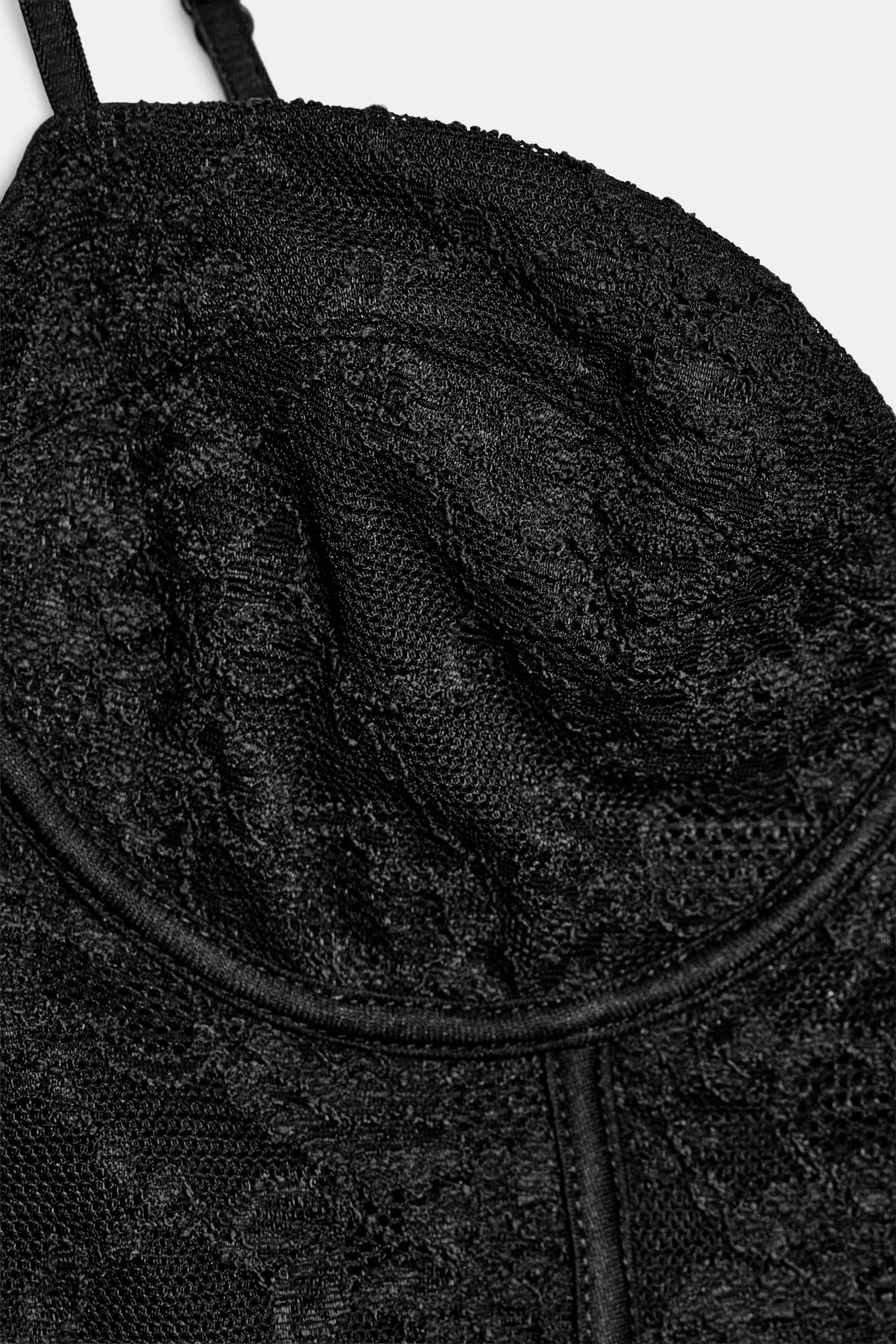 LACE CORSET TOP