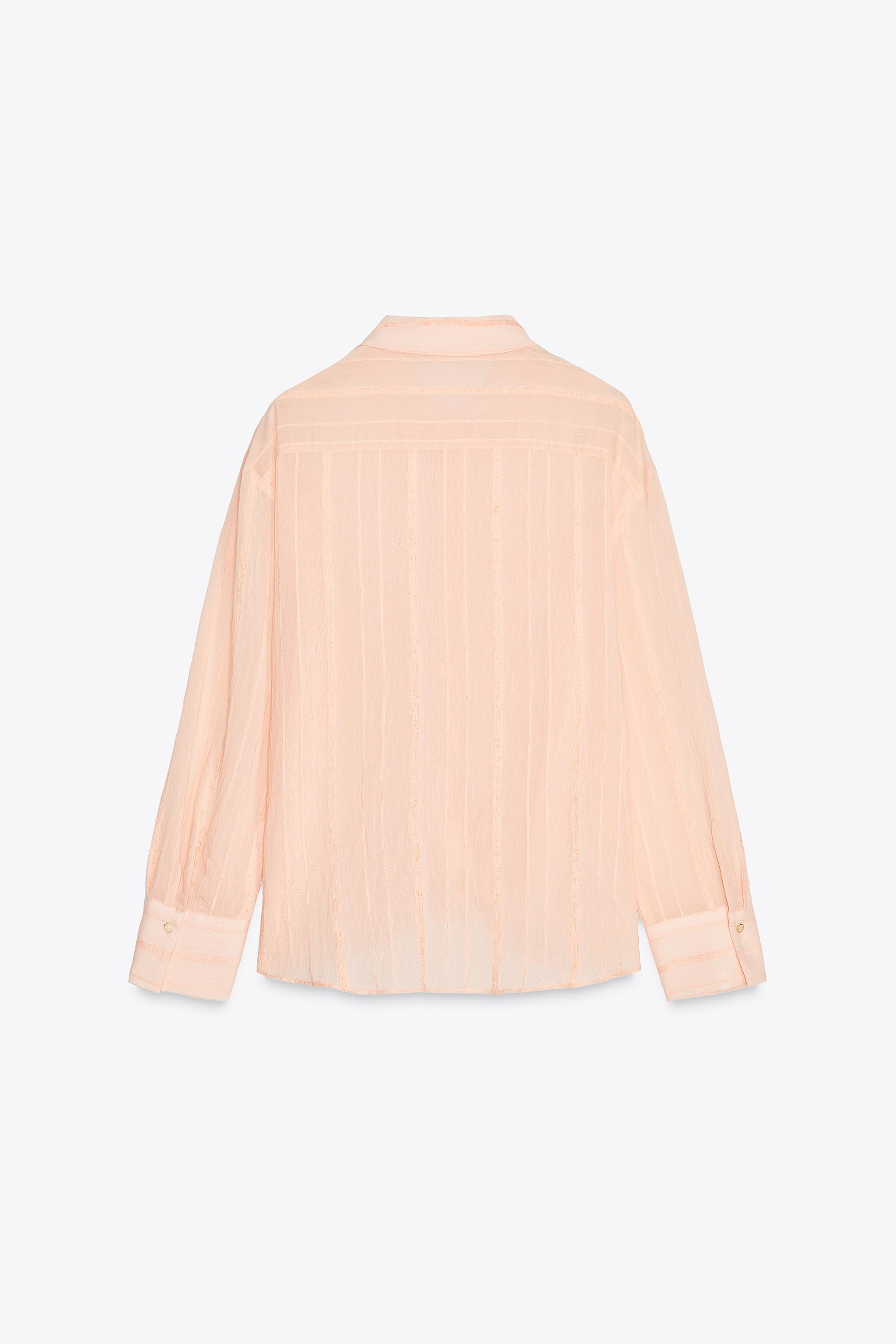 【SATIIIZ】Liner Peach Check Shirt 03564069696-e2.jpg?ts=