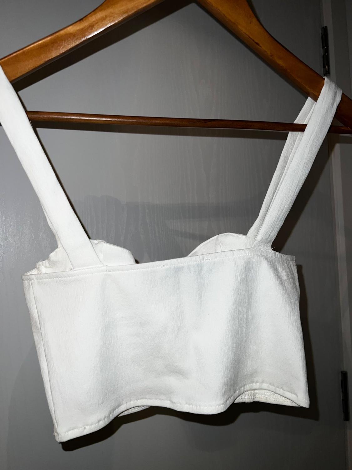 CORSETRY-INSPIRED TOP - Image 2