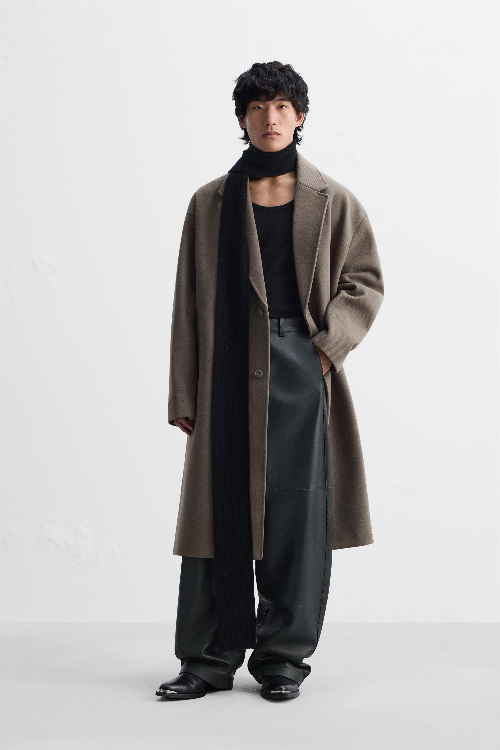 ロングコート – メンズ | ZARA 日本