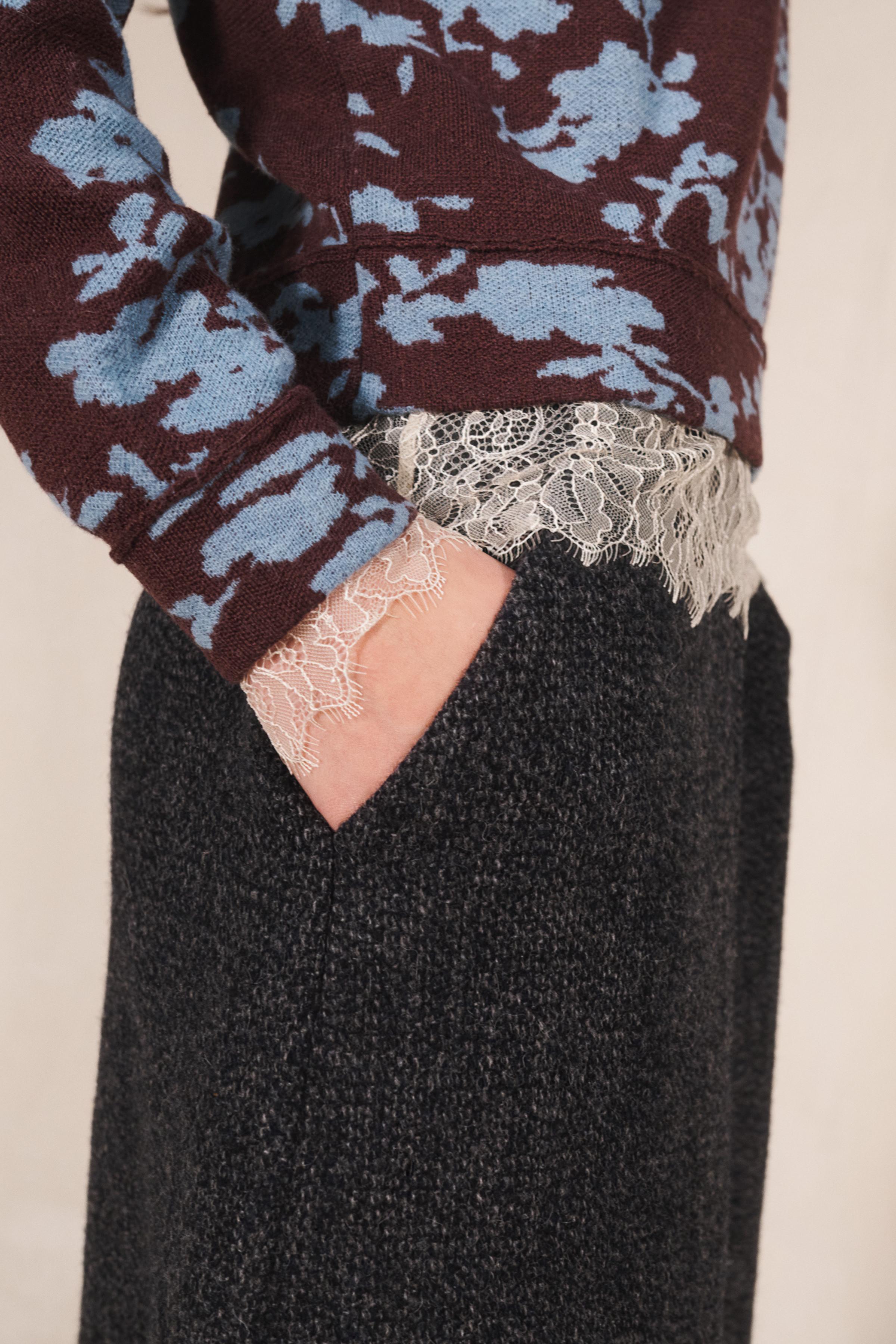 SWEAT JACQUARD LAINE LIMITED EDITION
