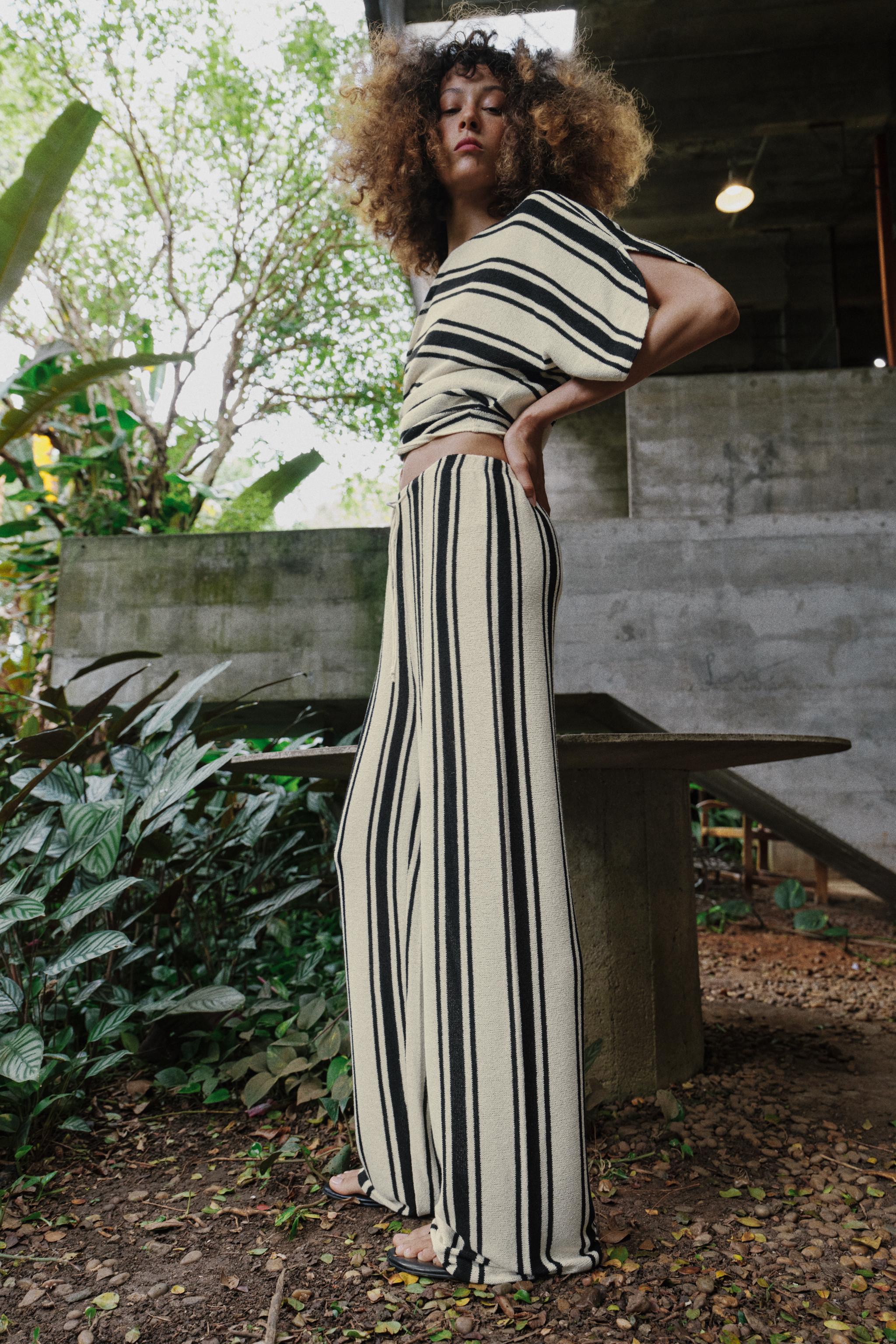 RUSTIC WIDE LEG PANTS