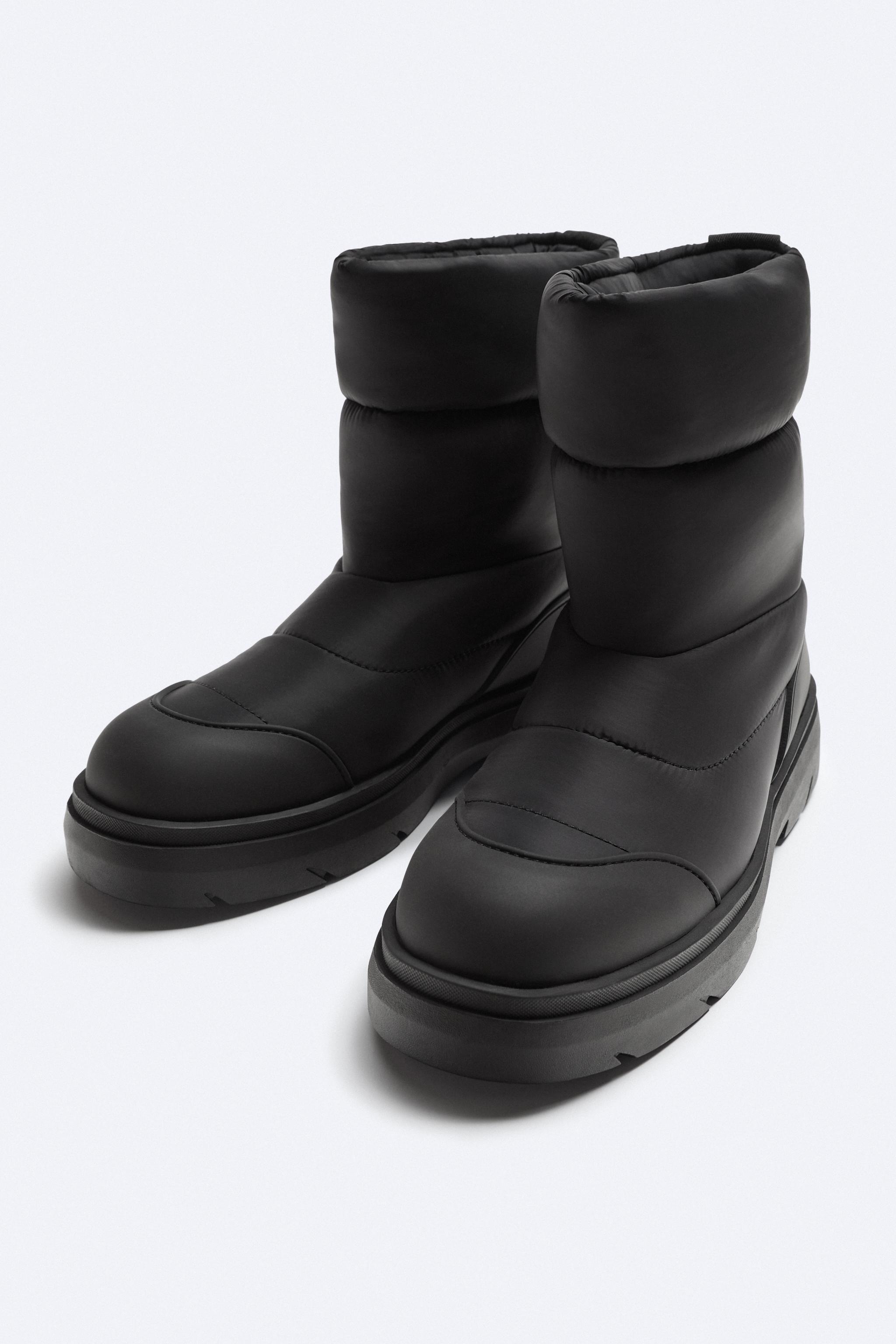 Zara clearance winter boots