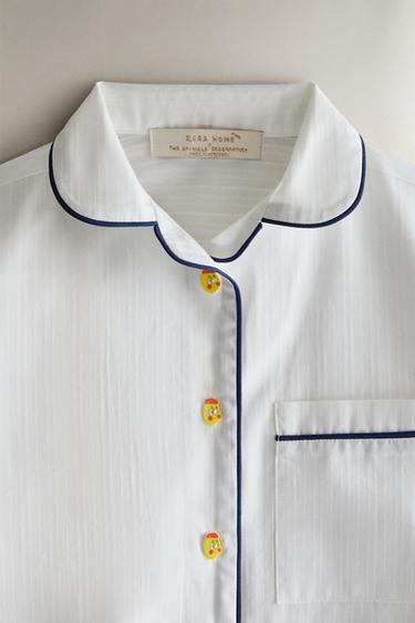 CHEMISE DE NUIT ENFANT LIMONCELLA X THE ANIMALS OBSERVATORY - Blanc cassé de Zara - Image 1