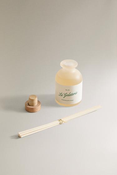 (120 ML) CHOCOLATE MINT REED DIFFUSERS - mink brown by Zara - Image 2