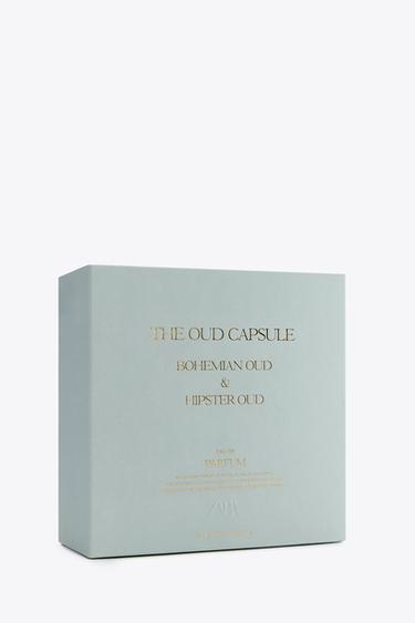 OUD CAPSULE BOHEMIAN OUD & HIPSTER OUD EDP 2 X 50ML (1.7 FL. OZ). -  by Zara - Image 1
