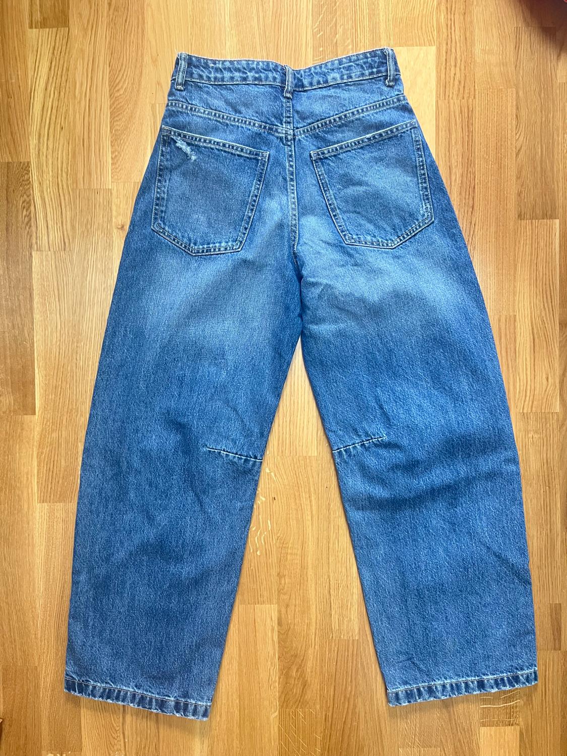 TRF MID-RISE BAGGY BALLOON JEANS - Image 2