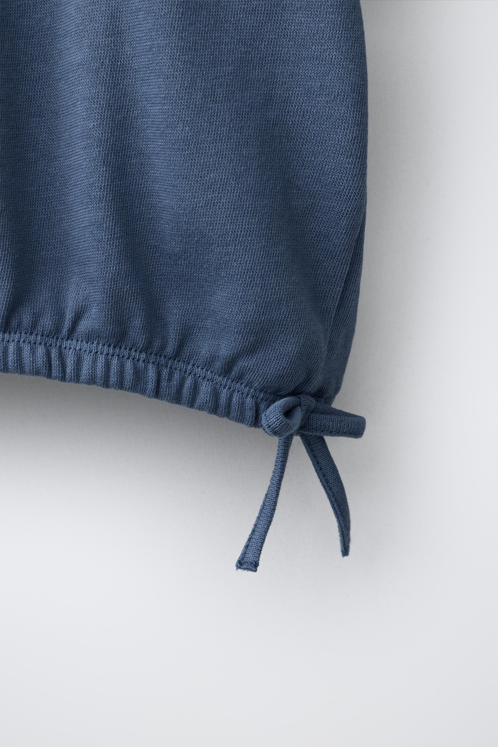 TIE T-SHIRT AND JOGGER PANTS SET