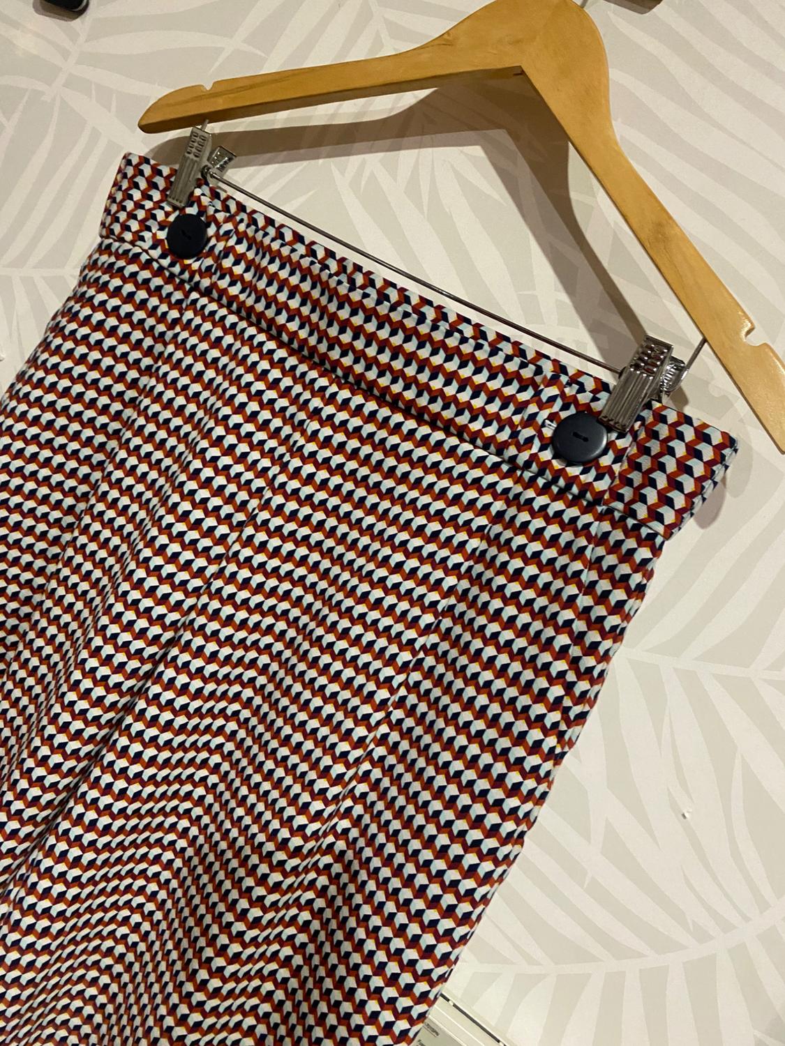PANTALÓN ESTAMPADO ANCHO L - Image 3