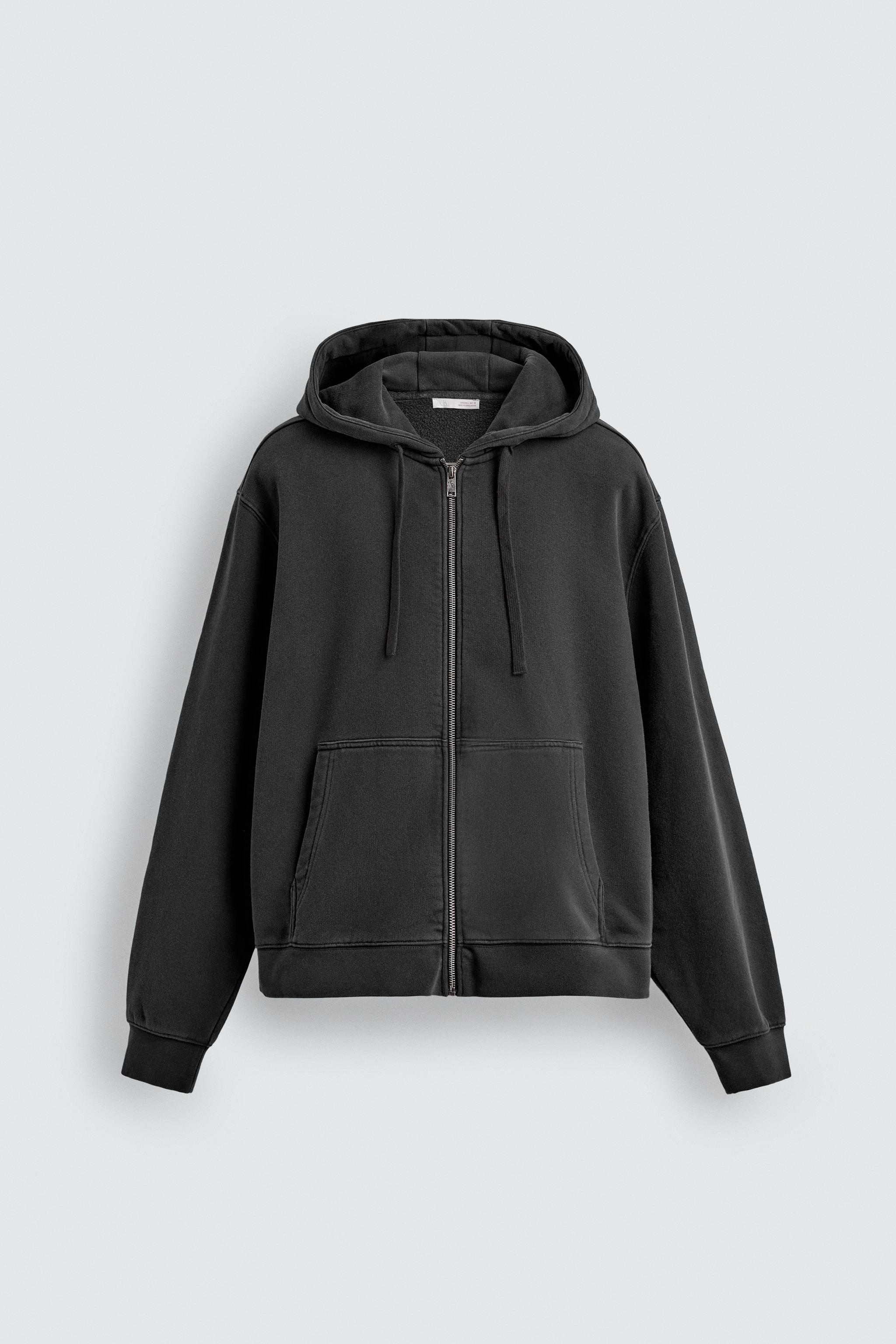 ZIP-UP hoodie