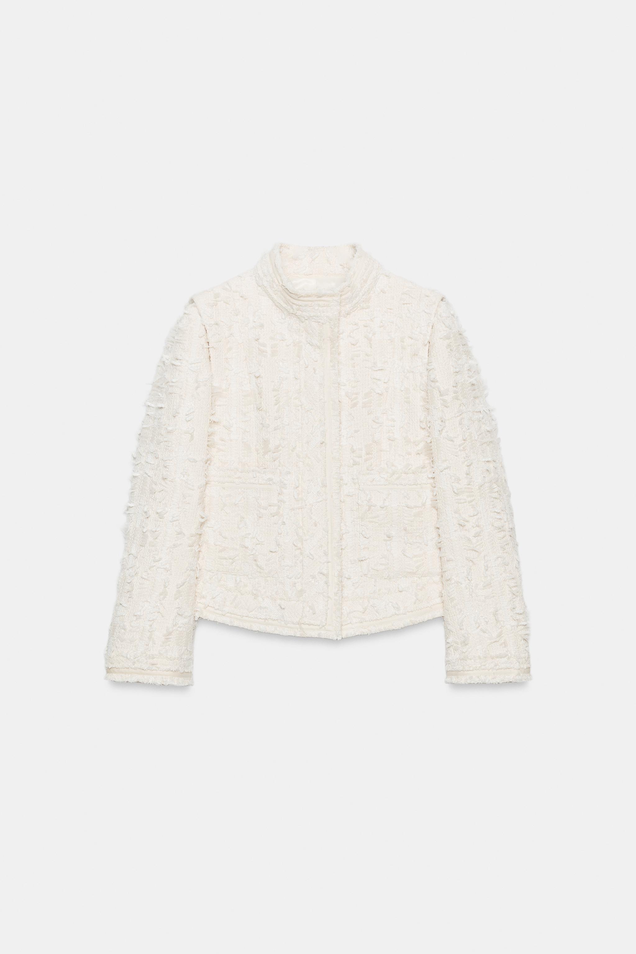 ZW COLLECTION HIGH-NECK JACKET
