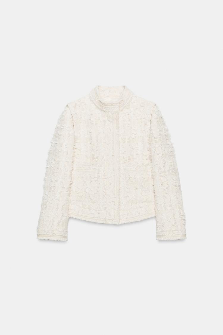 Chaqueta de cuello alto colección ZW 5