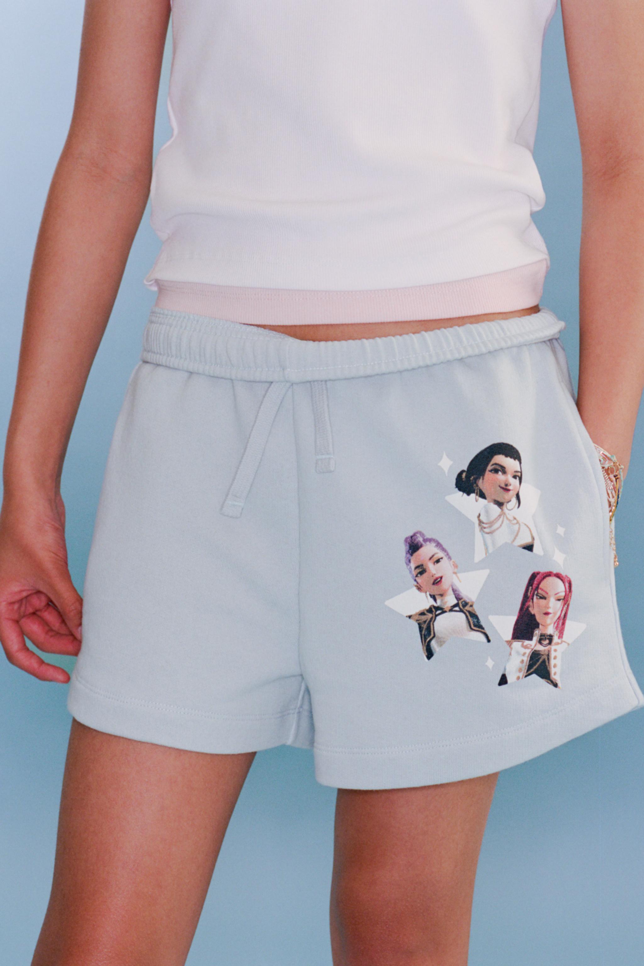 KPOP DEMON HUNTERS™ NETFLIX © PLUSH SHORTS — Ice