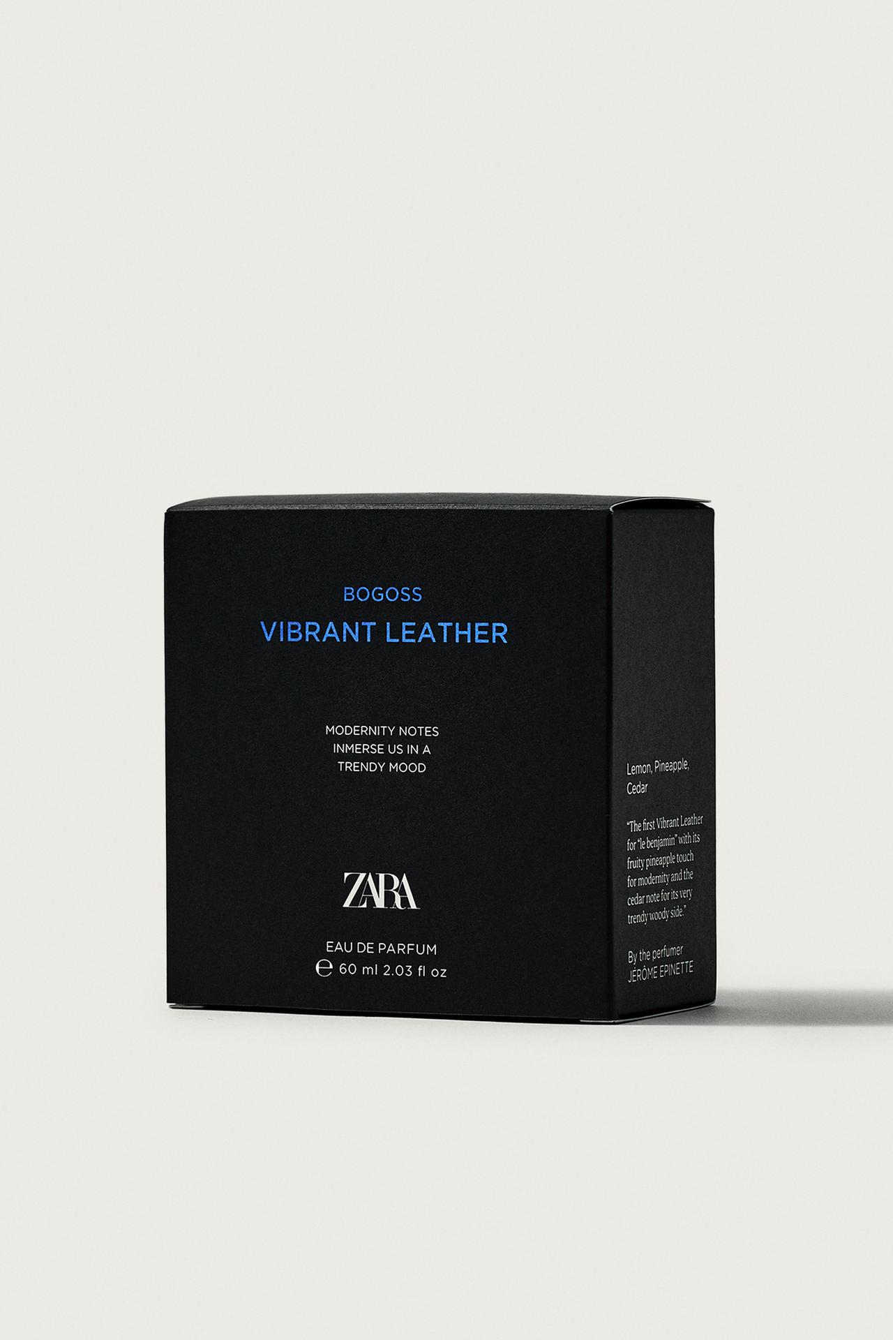 BOGOSS VIBRANT LEATHER EDP 60ML (2.03 FL. OZ.) — TINTED LEATHER