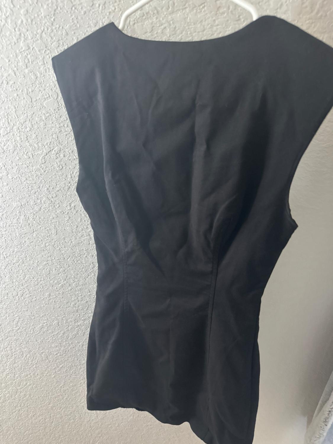 VESTIDO CORTO AJUSTADO - Image 2